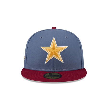 Dallas Cowboys Deep Blue 59FIFTY Fitted