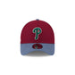 Philadelphia Phillies Cherry 9FORTY A-Frame Snapback