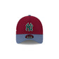 New York Yankees Cherry 9FORTY A-Frame Snapback