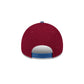 San Diego Padres Cherry 9FORTY A-Frame Snapback