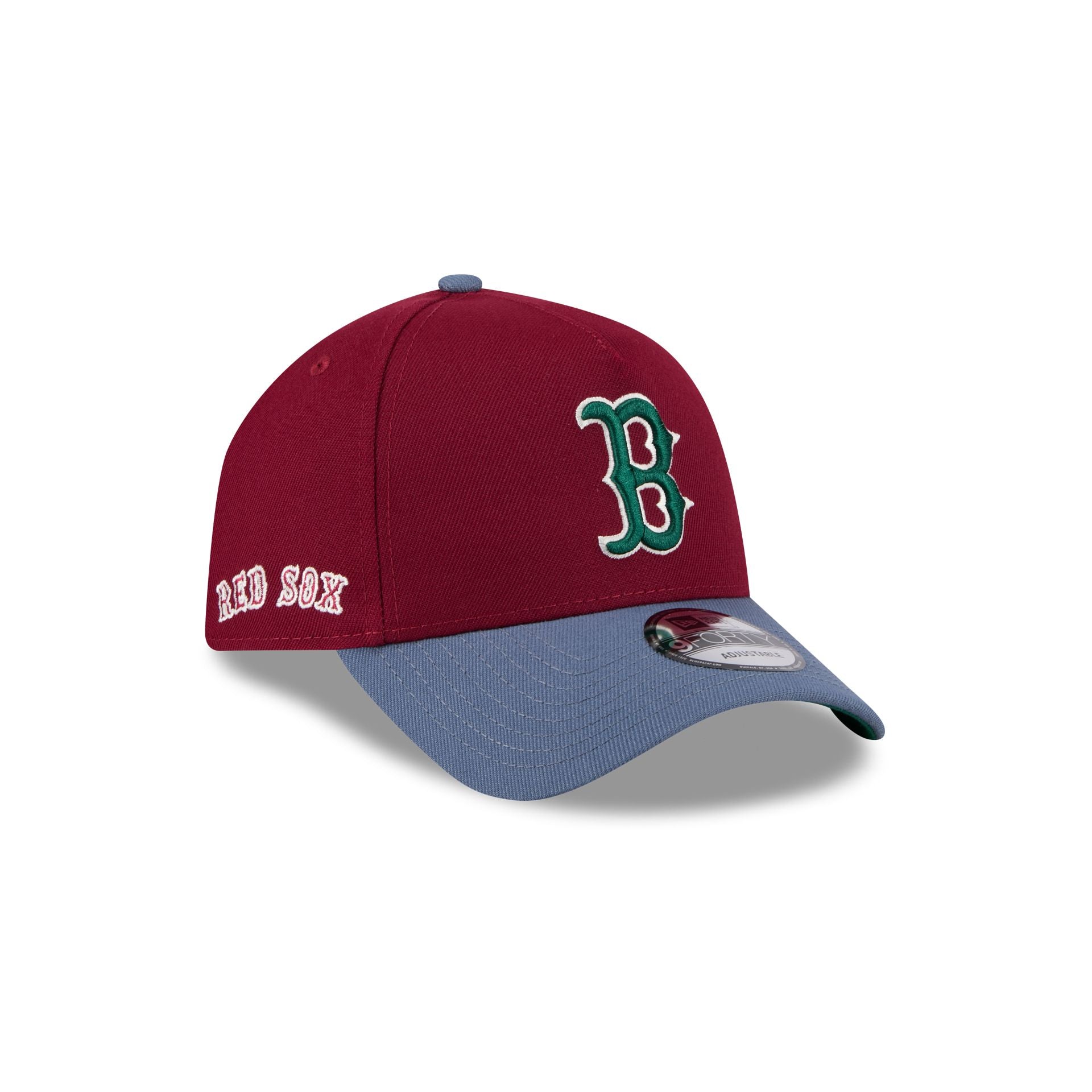 Boston Red Sox Cherry 9FORTY A-Frame Snapback Hat – New Era Cap