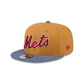 New York Mets Panama Tan 9FIFTY Snapback