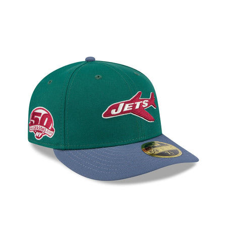 New York Jets Green Gemstone Low Profile 59FIFTY Fitted