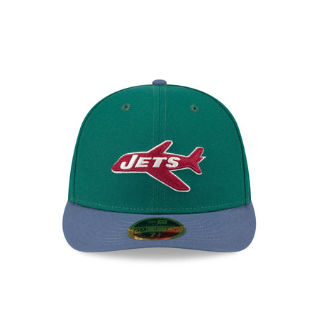 New York Jets Green Gemstone Low Profile 59FIFTY Fitted