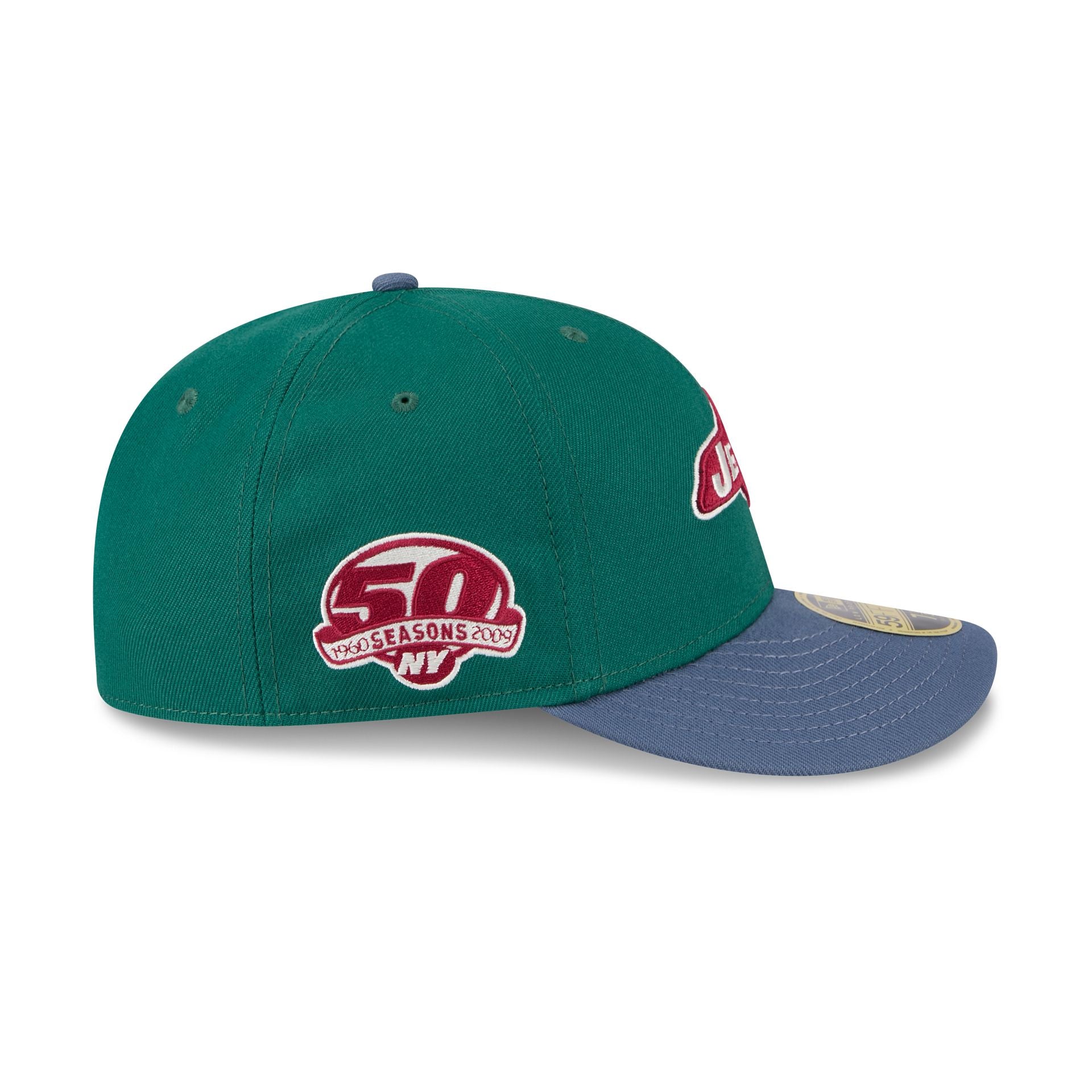 Jets fitted hats online