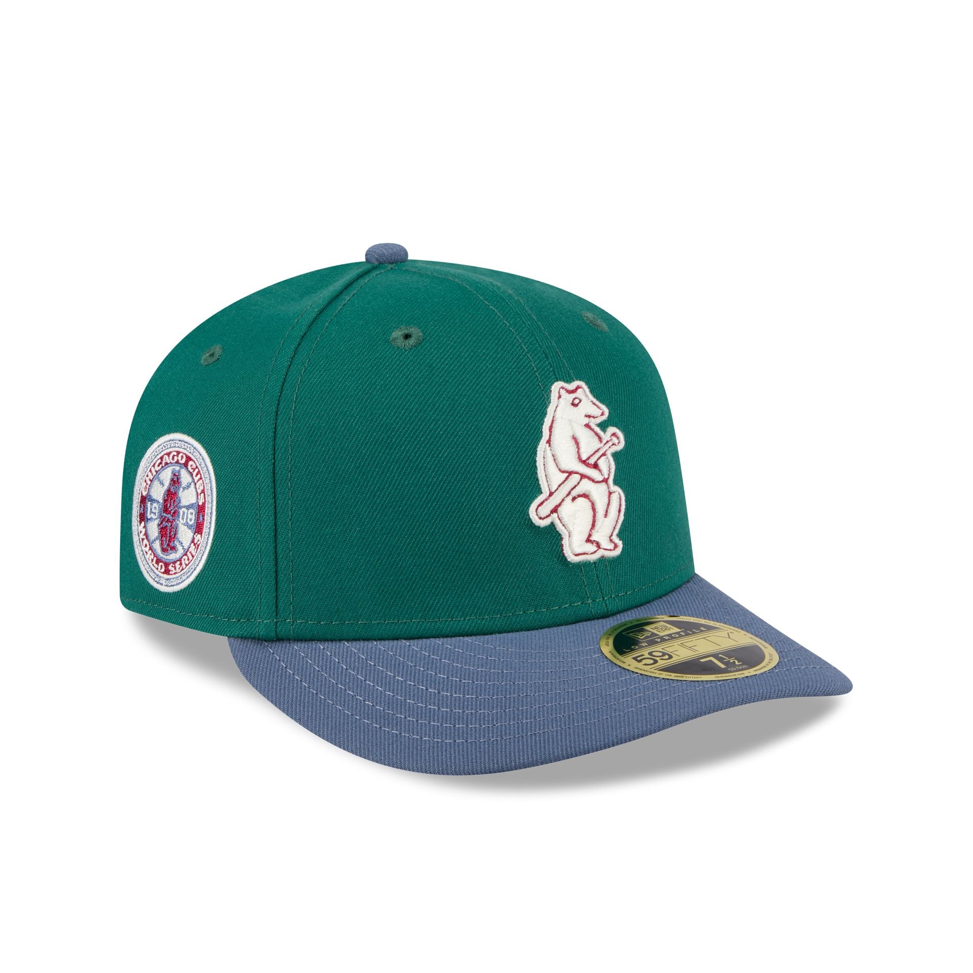 Chicago Cubs Green Gemstone Low Profile 59FIFTY Fitted Hat – New Era Cap