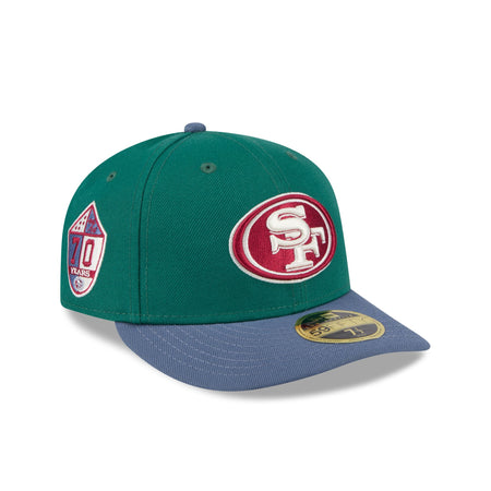 San Francisco 49ers Green Gemstone Low Profile 59FIFTY Fitted