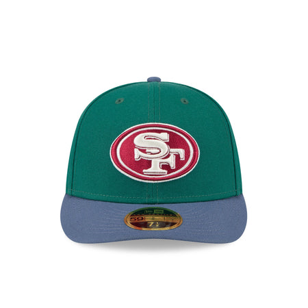 San Francisco 49ers Green Gemstone Low Profile 59FIFTY Fitted