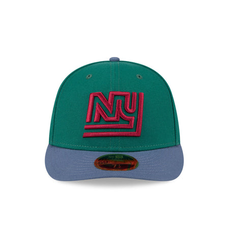 New York Giants Green Gemstone Low Profile 59FIFTY Fitted