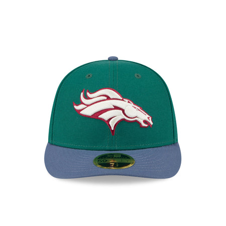 Denver Broncos Green Gemstone Low Profile 59FIFTY Fitted