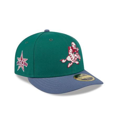 Dallas Cowboys Green Gemstone Low Profile 59FIFTY Fitted