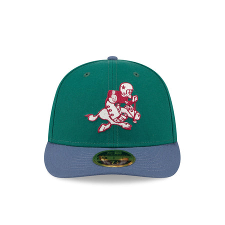 Dallas Cowboys Green Gemstone Low Profile 59FIFTY Fitted