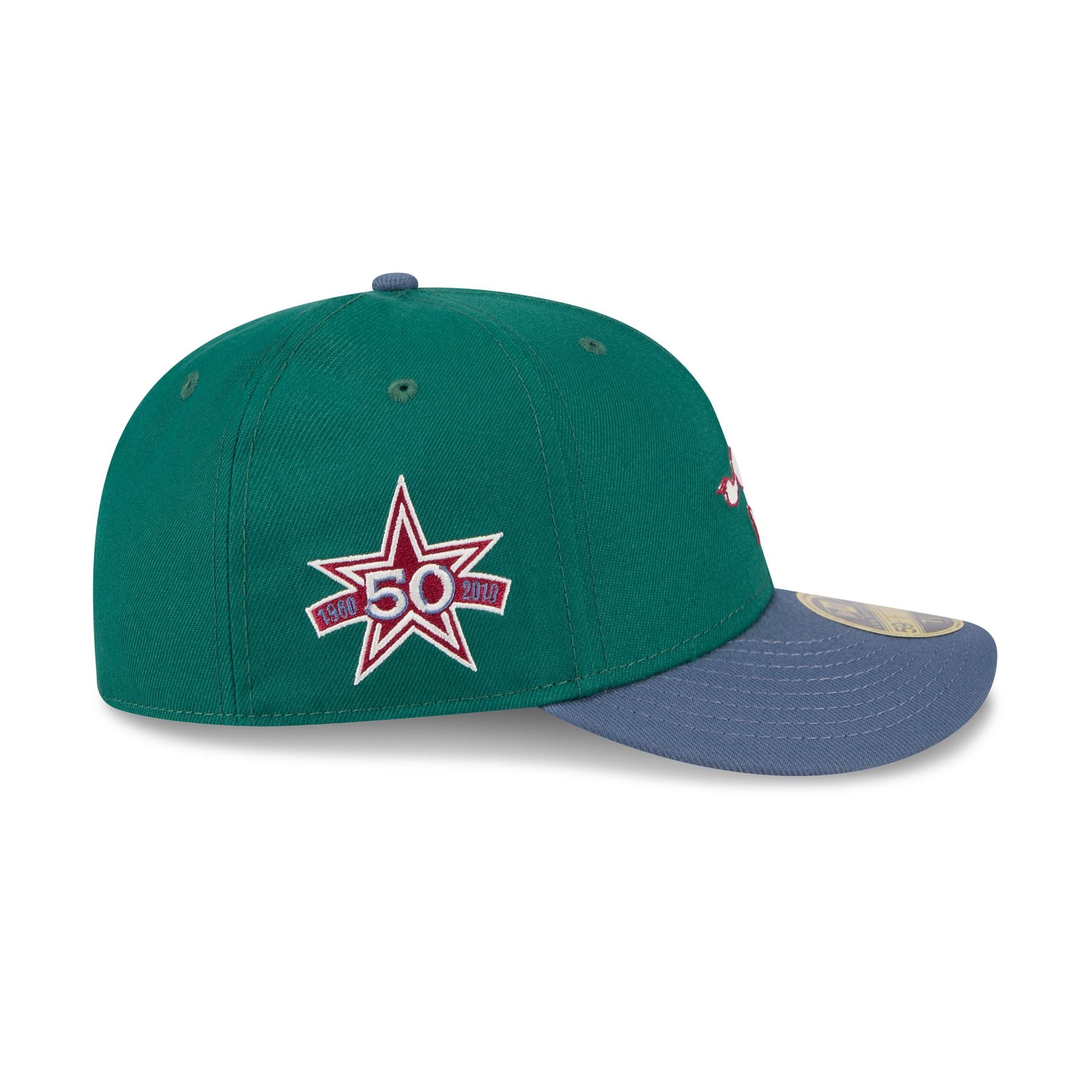 Dallas Cowboys Green Gemstone Low Profile 59FIFTY Fitted Hat New Era Cap