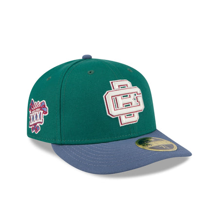 Green Bay Packers Green Gemstone Low Profile 59FIFTY Fitted