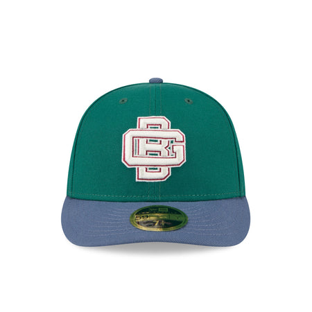 Green Bay Packers Green Gemstone Low Profile 59FIFTY Fitted