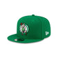 Boston Celtics Basic Green 9FIFTY Snapback Hat