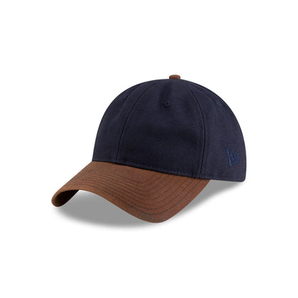 New Era Cap Heavy Twill Navy 9TWENTY Adjustable Hat