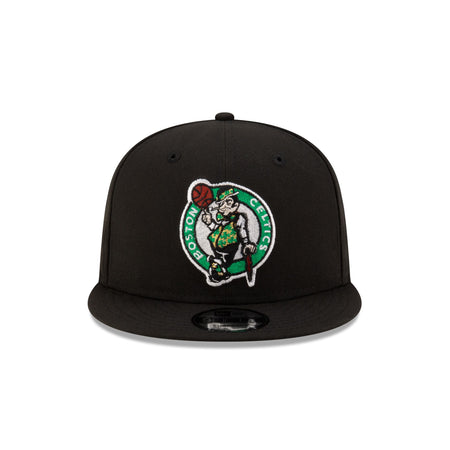 Boston Celtics Basic Black 9FIFTY Snapback Hat