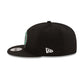 Boston Celtics Basic Black 9FIFTY Snapback Hat