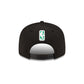 Boston Celtics Basic Black 9FIFTY Snapback Hat