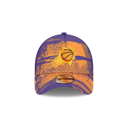 Phoenix Suns 2024 Tip-Off 9FORTY A-Frame Trucker Hat