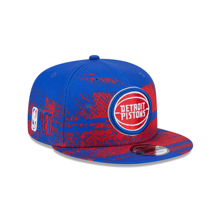 Detroit Pistons 2024 Tip-Off 9FIFTY Snapback Hat