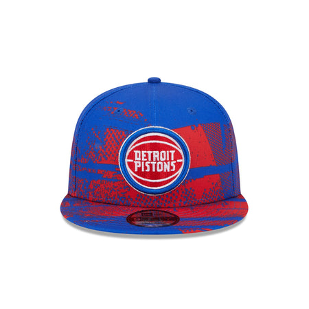 Detroit Pistons 2024 Tip-Off 9FIFTY Snapback Hat