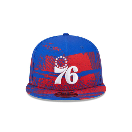 Philadelphia 76ers 2024 Tip-Off 9FIFTY Snapback Hat