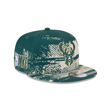 Milwaukee Bucks 2024 Tip-Off 9FIFTY Snapback Hat