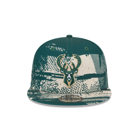 Milwaukee Bucks 2024 Tip-Off 9FIFTY Snapback Hat