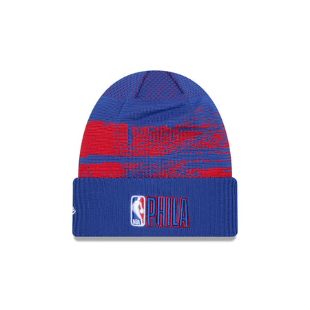 Philadelphia 76ers 2024 Tip-Off Knit Beanie