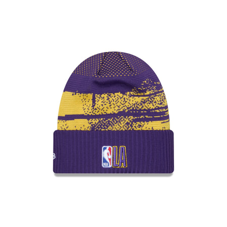 Los Angeles Lakers 2024 Tip-Off Knit Beanie