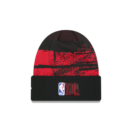 Toronto Raptors 2024 Tip-Off Knit Beanie