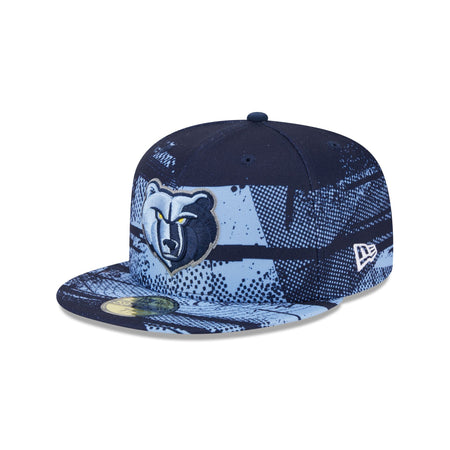 Memphis Grizzlies 2024 Tip-Off 59FIFTY Fitted Hat