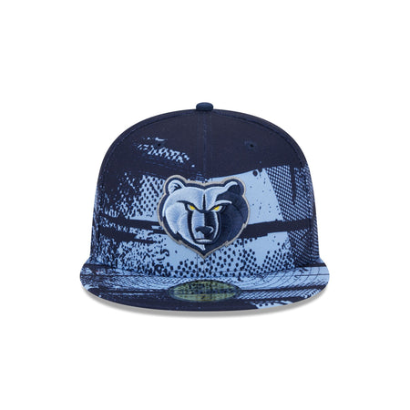 Memphis Grizzlies 2024 Tip-Off 59FIFTY Fitted Hat