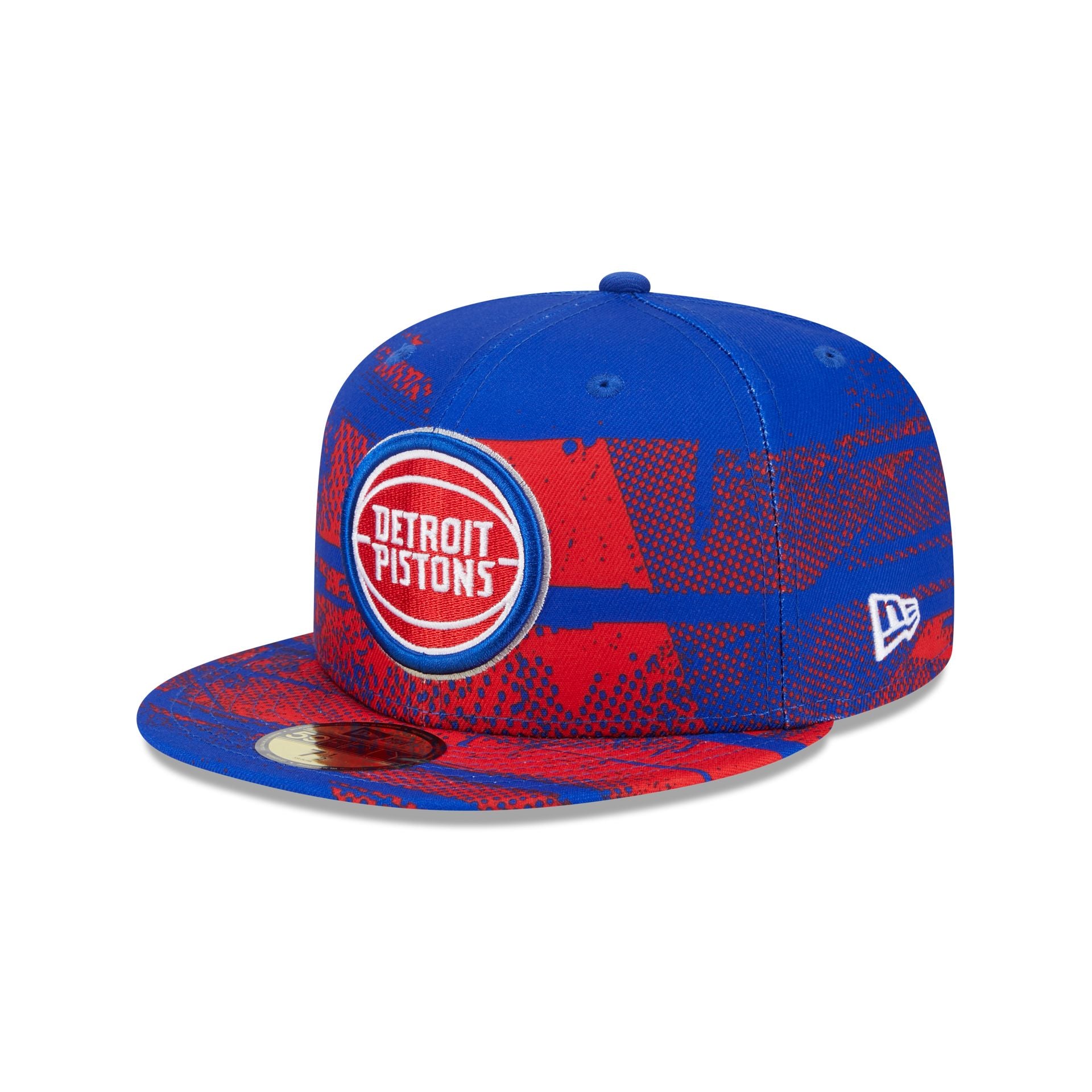 Detroit Pistons 2024 Tip Off 59FIFTY Fitted Hat New Era Cap