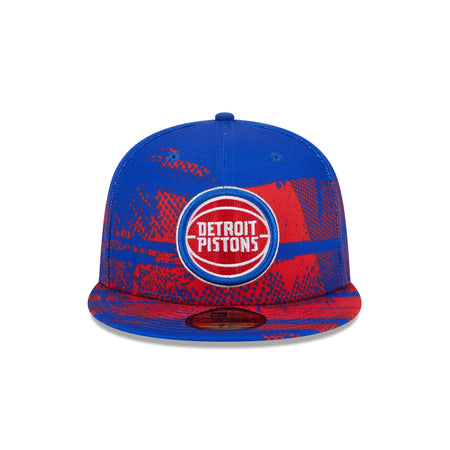 Detroit Pistons 2024 Tip-Off 59FIFTY Fitted Hat