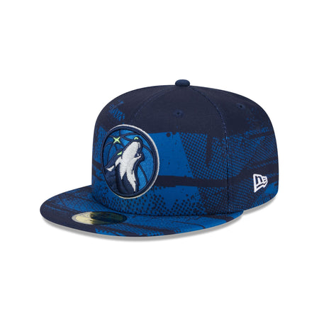 Minnesota Timberwolves 2024 Tip-Off 59FIFTY Fitted Hat