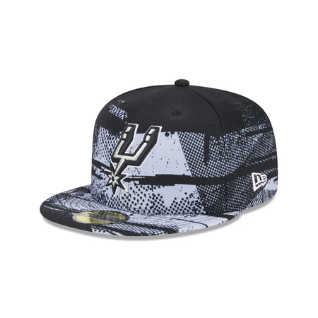 San Antonio Spurs 2024 Tip-Off 59FIFTY Fitted Hat