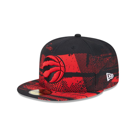 Toronto Raptors 2024 Tip-Off 59FIFTY Fitted Hat