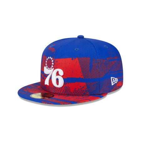 Philadelphia 76ers 2024 Tip-Off 59FIFTY Fitted Hat