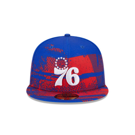 Philadelphia 76ers 2024 Tip-Off 59FIFTY Fitted Hat