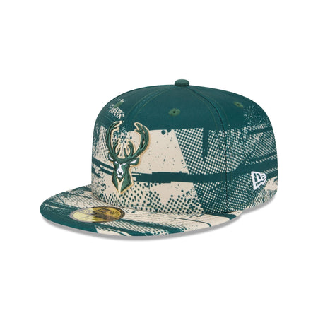 Milwaukee Bucks 2024 Tip-Off 59FIFTY Fitted Hat