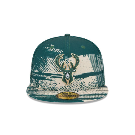 Milwaukee Bucks 2024 Tip-Off 59FIFTY Fitted Hat