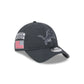 Detroit Lions 2024 Salute to Service 9TWENTY Adjustable Hat