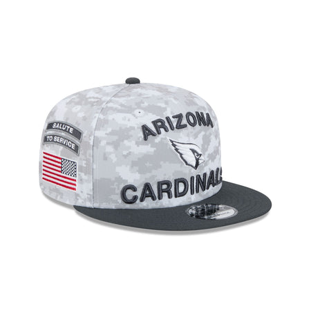 Arizona Cardinals 2024 Salute to Service 9FIFTY Snapback Hat