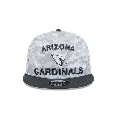 Arizona Cardinals 2024 Salute to Service 9FIFTY Snapback Hat