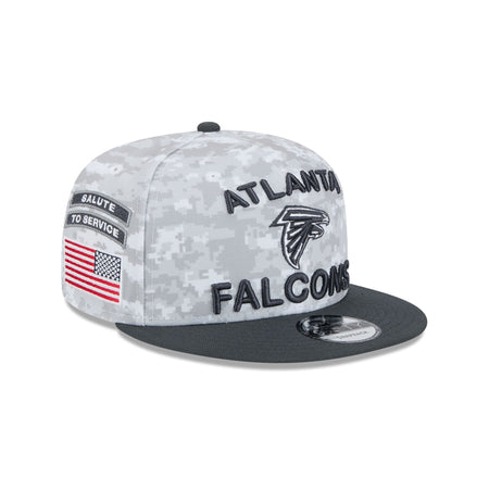 Atlanta Falcons 2024 Salute to Service 9FIFTY Snapback Hat