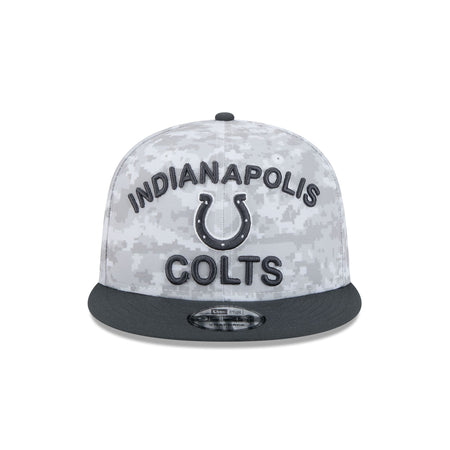 Indianapolis Colts 2024 Salute to Service 9FIFTY Snapback Hat