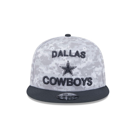 Dallas Cowboys 2024 Salute to Service 9FIFTY Snapback Hat